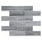 Andova Tiles SAMPLE Migdal 2 x 6 Glass Brick Joint Mosaic Tile SAM-ANDMIG234 - alternate 2